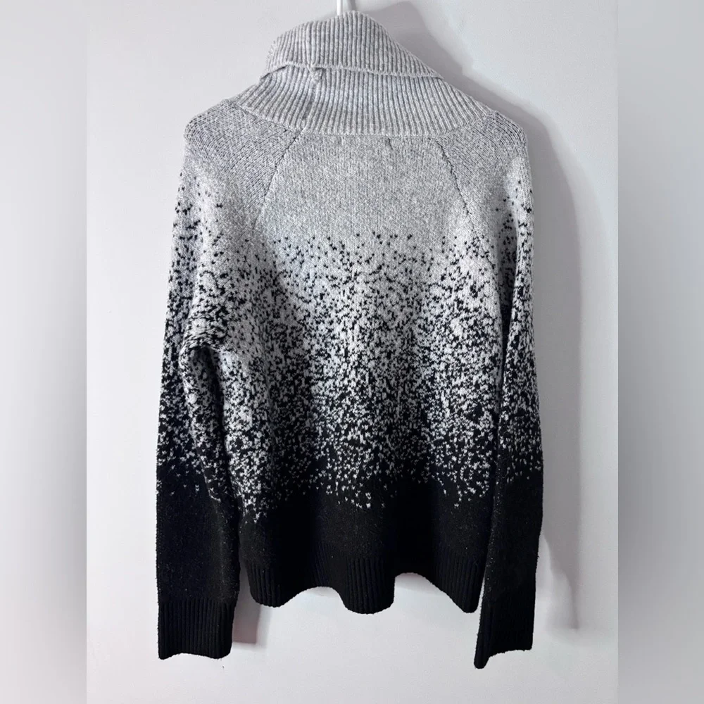 Tahari Monochrome Cowl Neck Sweater - Picture 5 of 5
